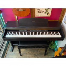Used Yamaha YDP223 Rosewood Digital Piano Complete Package